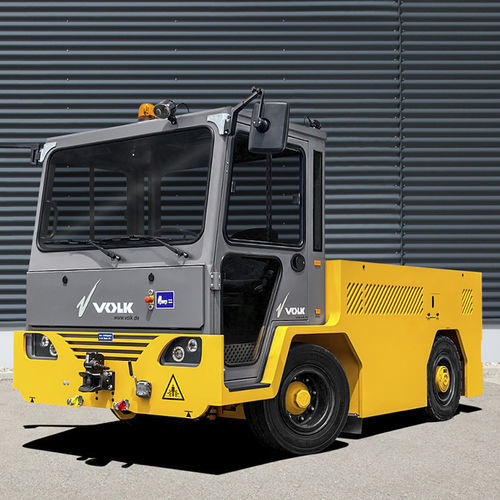 電動式トラクター - EFZ 100 N - Volk Fahrzeugbau GmbH - 4輪 / 乗り型 / 牽引用