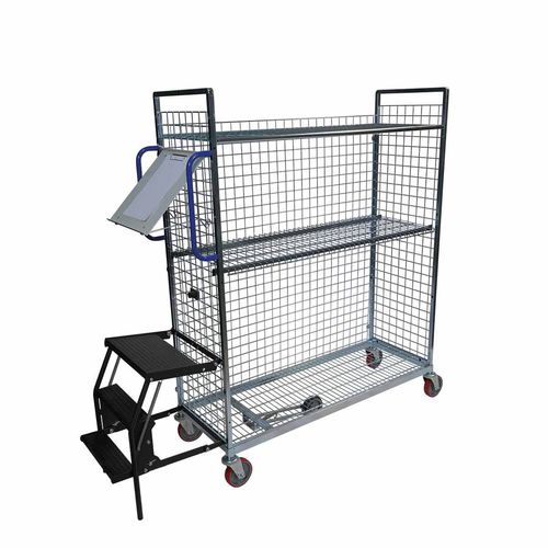 小包用ロールコンテナー - KW34671297W3100J3 - FEIL rolltainer GmbH - 多目的 / テキスタイル用 / 食品産業用