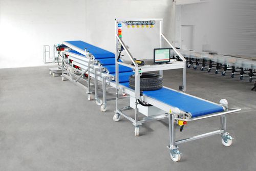 ベルトコンベヤー - GAWRONSKI GmbH - 輸送用 / タイヤ用