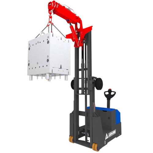移動可能クレーン - GE 750 - ARMANNI CARRELLI ELEVATORI srl - 持ち上げ用 / 電動