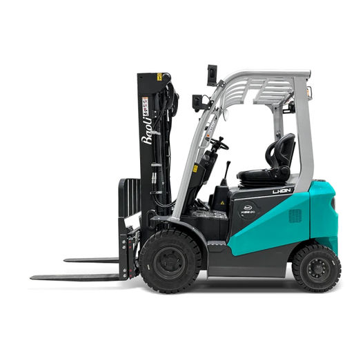 電動式フォークリフト - KBE 18-20Li - Baoli EMEA S.p.A. - 乗り型 / ハンドリング用 / 貯蔵