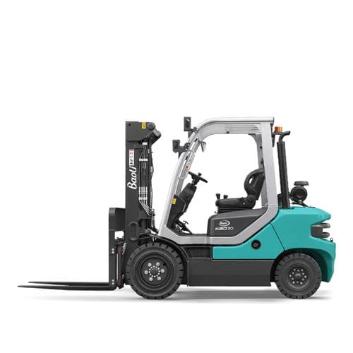 ディーゼルフォークリフト - KBD 25-35 / KBG 25-35 - Baoli EMEA S.p.A. - LPG / 乗り型 / ハンドリング用
