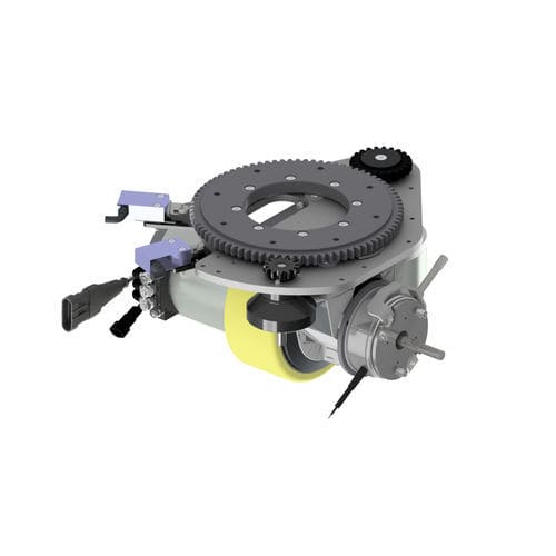 IP65駆動車輪 - MRT series  - C.F.R. Srl