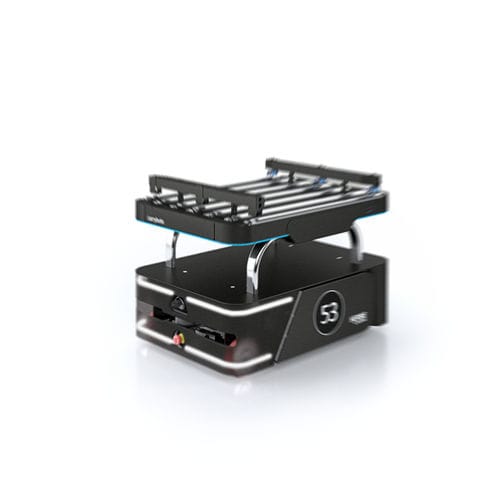 ハンドリング用AGV - HERBIE - Carrybots GmbH - 輸送用 / 倉庫用 / バッテリー式