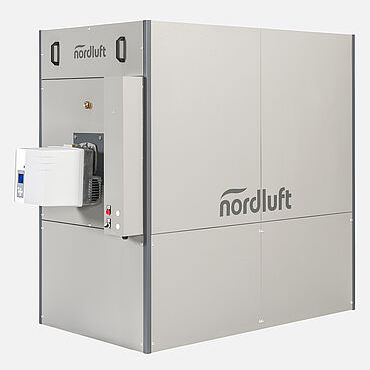 ガスエア ヒーター - NL-A BW - nordluft Wärme- und Lüftungstechnik GmbH & Co. KG - 床置き / 産業用
