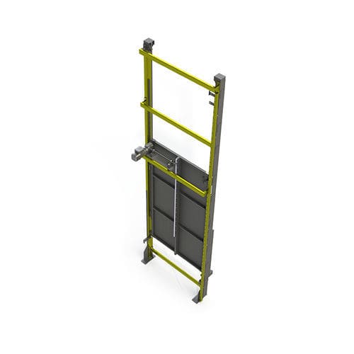 屋内用ドア - Dedem Elektrik Taahhut Otomasyon Elektronik Sanayi ve Ticaret A.S. - 産業用 / 安全