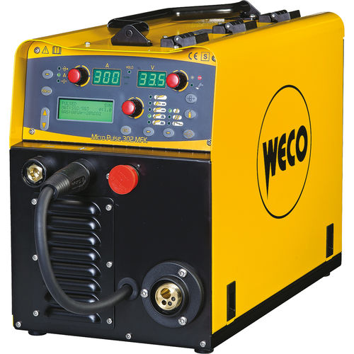 MMA溶接機 - MicroPulse 302MFK - weco - TIG / MIG-MAG / コアードワイヤー