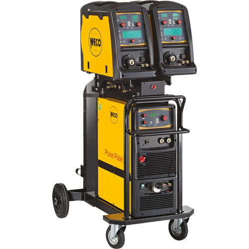 MMA溶接機 - Power Pulse 322 TF - weco - TIG / MIG-MAG / コアードワイヤー