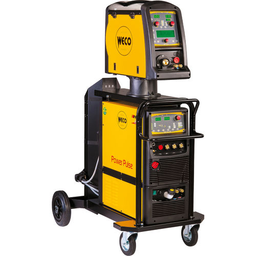 MMA溶接機 - Power Pulse 322AC/DC - weco - TIG / MIG-MAG / コアードワイヤー