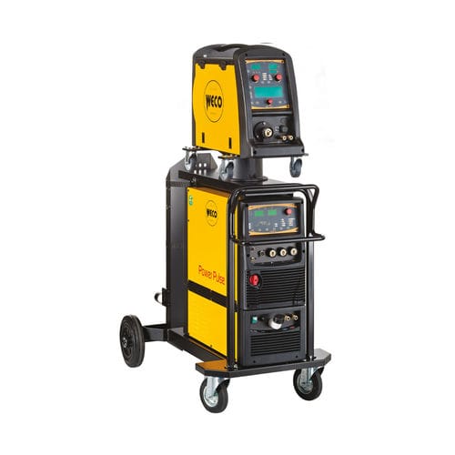 MMA溶接機 - Power Pulse 322T - weco - TIG / MIG-MAG / コアードワイヤー