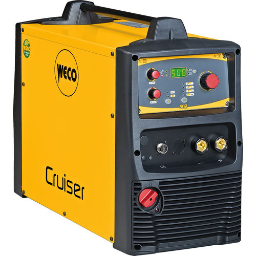 MMA溶接機 - Cruiser 502 - weco - TIG / 電極 / 三相