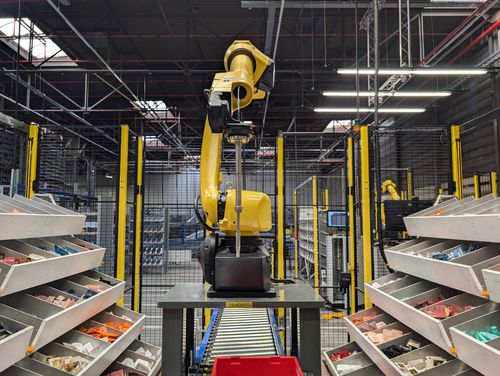 直角座標式ロボット - Pcdata Logistics Automation - 4軸 / 3軸 / ピックアンドプレース