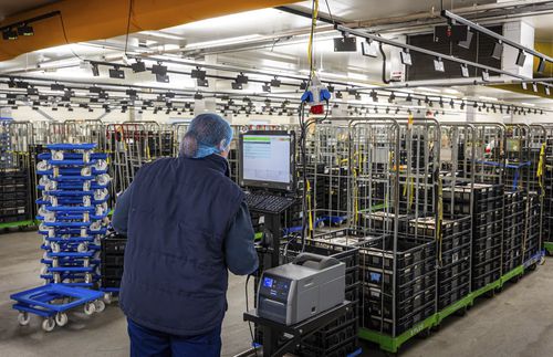 倉庫用マネージメント システム - WMS  - Pcdata Logistics Automation - 環境データ用 / モジュラー / WLAN