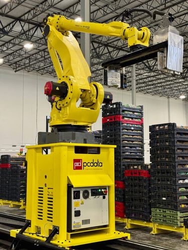 直角座標式ロボット - Pcdata Logistics Automation - 4軸 / 3軸 / 選別用
