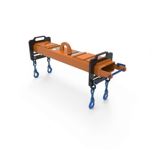 バッテリー用巻き上げ装置 - FLEXI-LIFT - AIB KUNSTMANN Motive GmbH - フック付き / フォークリフト搭載用 / 工業用