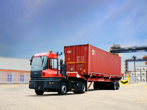 ディーゼルトラクター - T2i - Kalmar Germany GmbH - 4輪 / 乗り型 / 牽引用