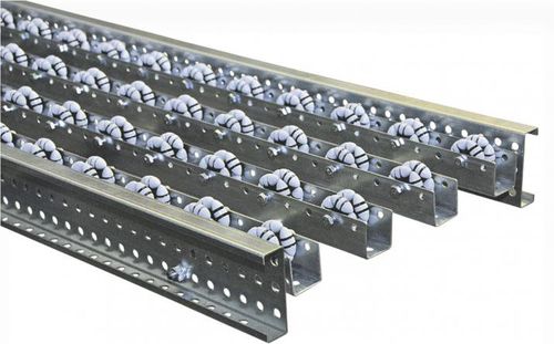 スケートホイール送電レール - KRAUS Betriebsausstattung und Fördertechnik GmbH - 運搬 / スチール製