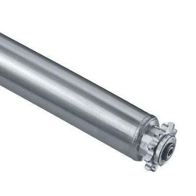 チェーン駆動式コンベアローラー - 4550 Serie - KRAUS Betriebsausstattung und Fördertechnik GmbH - スチール製 / ステンレススチール製 / 溶融亜鉛メッキ鋼製