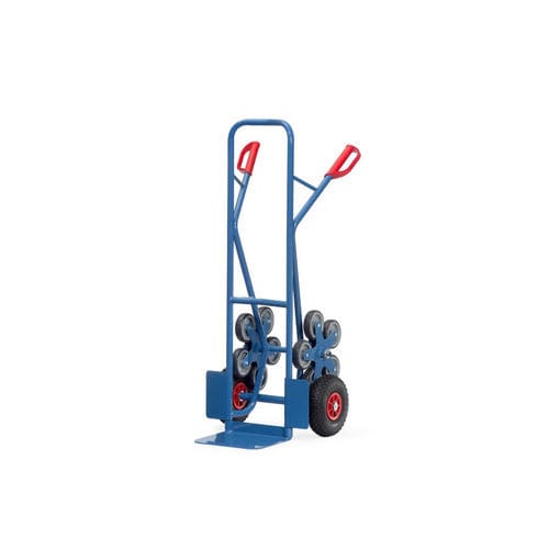 階段用手押車 - TK1327 - KRAUS Betriebsausstattung und Fördertechnik GmbH - 輸送用 / スチール製