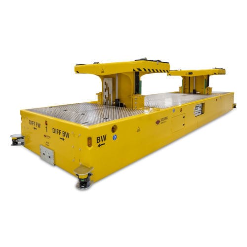 ハンドリング用AGV - Solving GmbH - 輸送用 / 重荷重用 / ペーパーロール用