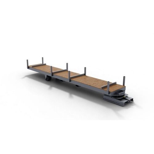 平床セミ トレーラー - Simply. Logistic Systems GmbH - 長期積荷用 / ハンドリング用