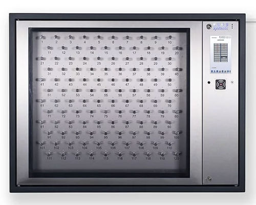 電子キー用キャビネット - ecos systems GmbH - 貯蔵 / 壁掛け / ステンレススチール製