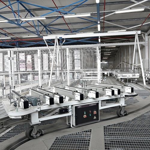 自動RGV - Körber Supply Chain GmbH - パレット用 / 倉庫用