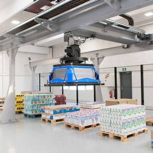 縦型オーダー ピッカー - Körber Supply Chain GmbH - 倉庫用