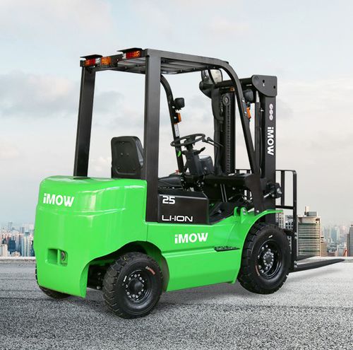 カウンターバランスフォークリフト - ICE251 - iMOW - ディーゼル / バッテリー式 / 乗り型