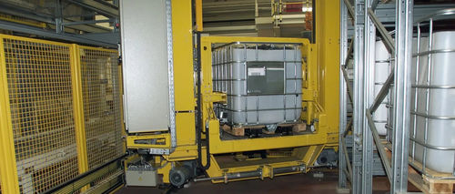 自動トランストッカー - GEBHARDT Intralogistics Group - 倉庫用 / 保存システム用 / パレット用