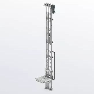 パレット用巻き上げ装置 - TYP 540.20 - GEBHARDT Intralogistics Group - トレー / 工業用