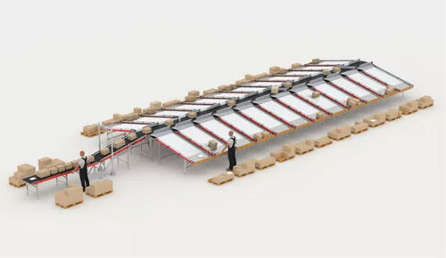 自動選別機 - ArmSorter - GEBHARDT Intralogistics Group - ボール箱用
