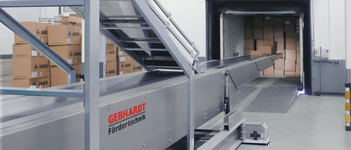 ベルトコンベヤー - ConBoom® - GEBHARDT Intralogistics Group - 横型 / 傾斜 / 輸送用