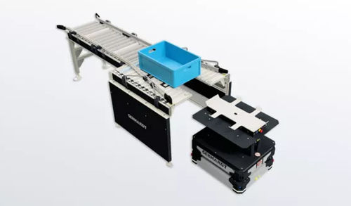 ローラーコンベヤー - KARIS® - GEBHARDT Intralogistics Group - 横型 / 移動用 / フィード