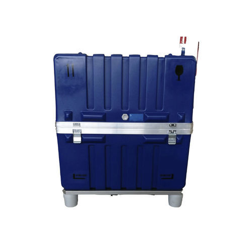 輸送用手提げケース - LOGIKA PROTECTION SYSTEMS SRL - プラスチック製 / 工具用 / 衝撃吸収装置用