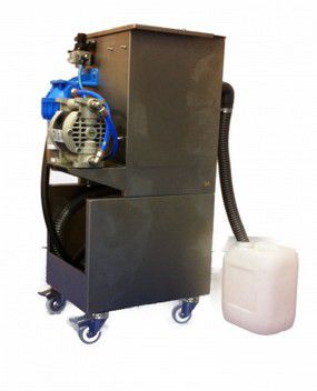 オイル用分離器 - CLEAN OIL 40 - DIEDRON SRL - 廃棄物用 / フロー / プロセス