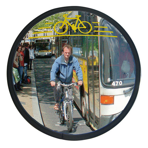 凸面ミラー - CYCLOMIR® - Vialux - 円形 / Polymir®製 / 道路