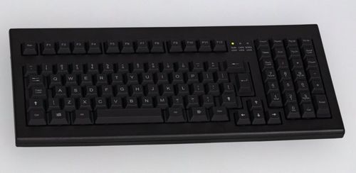 卓上キーボード - DS104W - PRINTEC-DS KEYBOARD GMBH - メカニカルキー / 104 キー / 産業用