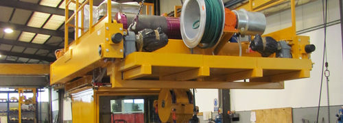 電動式巻き上げワゴン - METALMECCANICA SPAGGIARI S.R.L.