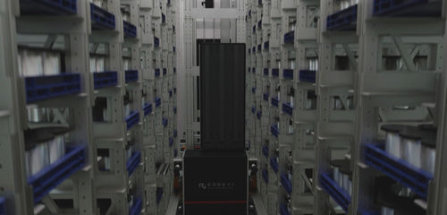 倉庫用トランストッカー - Titan - ERREVI AUTOMATION SRL