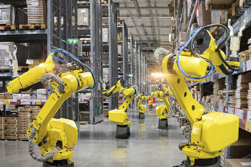 多関節ロボット - ERREVI AUTOMATION SRL - ハンドリング / 移動用 / 自動車産業用