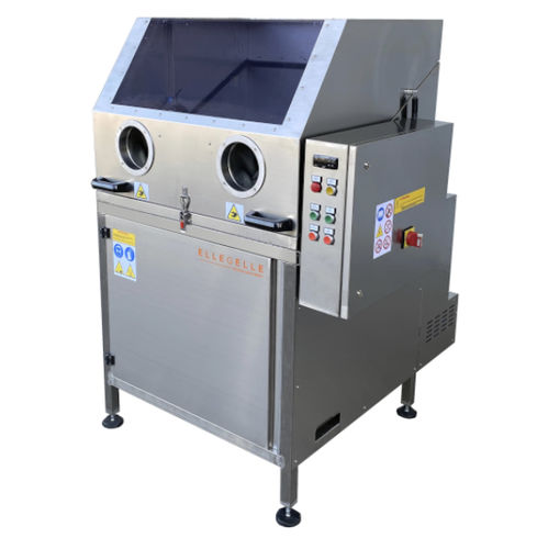 スプレー洗浄機 - JETMATIC 985 HP - ELLEGELLE MACHINERY SRL - 手動式 / 産業用 / 部品