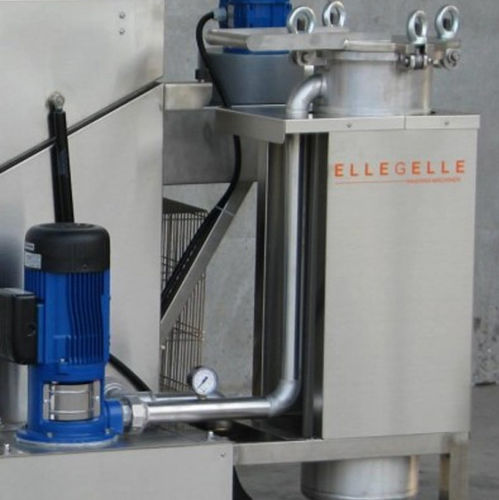 バッグフィルター - ELLEGELLE MACHINERY SRL - 液体 / ステンレス製
