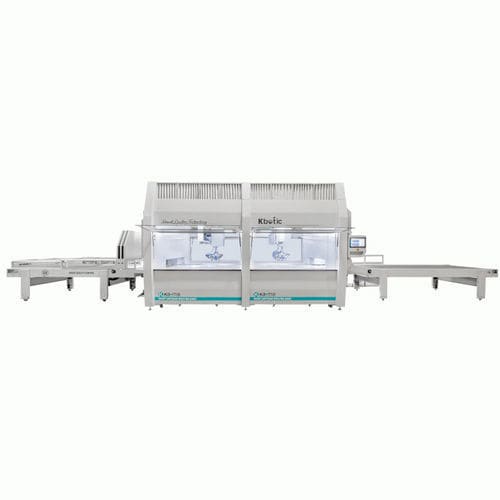 直角座標式ロボット - KR BM Kbotic  - Karabudak Mühendislik Makine İmalat Sanayi Ltd. Şti - 塗装 / スプレー