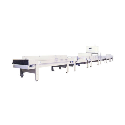 乾燥炉 - KR UVKH 24  Ka- Ma - Karabudak Mühendislik Makine İmalat Sanayi Ltd. Şti - トンネル型 / UV / オーダーメイド