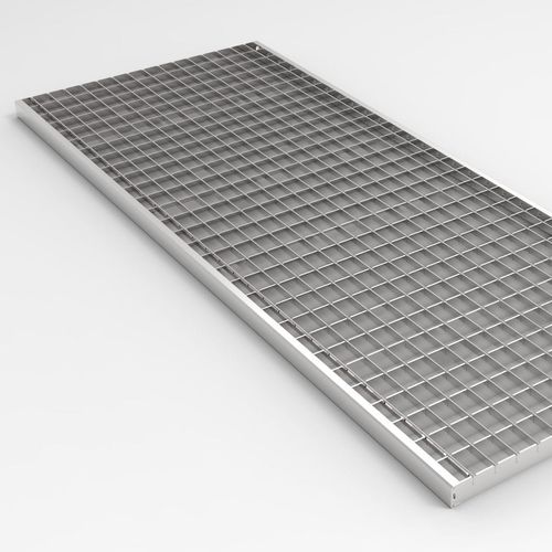 溶融亜鉛メッキ鋼製グレーチング - IFEC - Industria de Ferragens do Centro - ステンレス製 / スクエアメッシュ / プール用