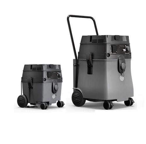 商業用掃除機 - SQUARE VAC - ICA - 乾式 / 粉塵用 / 細塵用