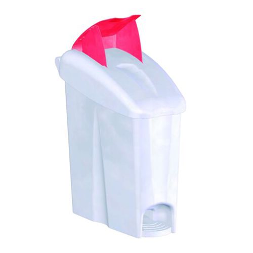 プラスチック製ゴミ箱 - ICA - ふた付き / ペダル式