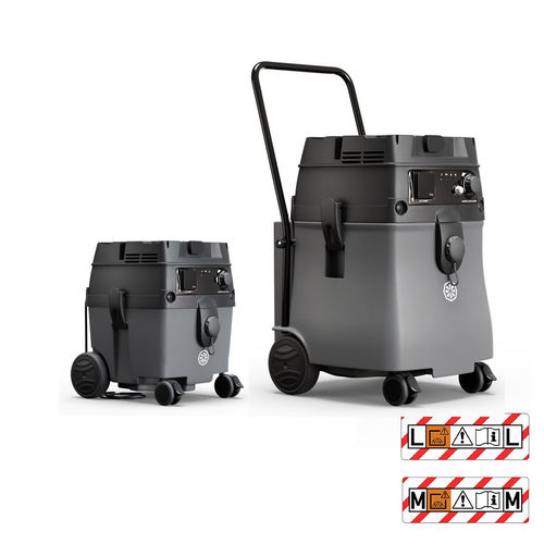商業用掃除機 - SV 1/45 series - ICA - 乾式 / 粉塵用 / 細塵用