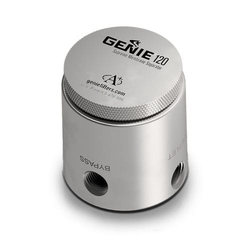 メンブレンフィルターハウジング - GENIE 120 - SOCLEMA - 液体用 / ガス用